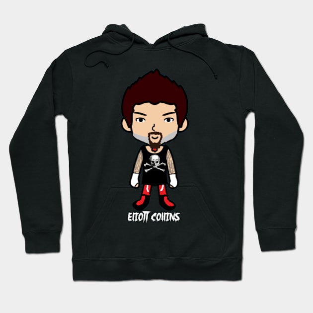 ELIOTT COLLINS ''CARTOON'' Hoodie by KVLI3N